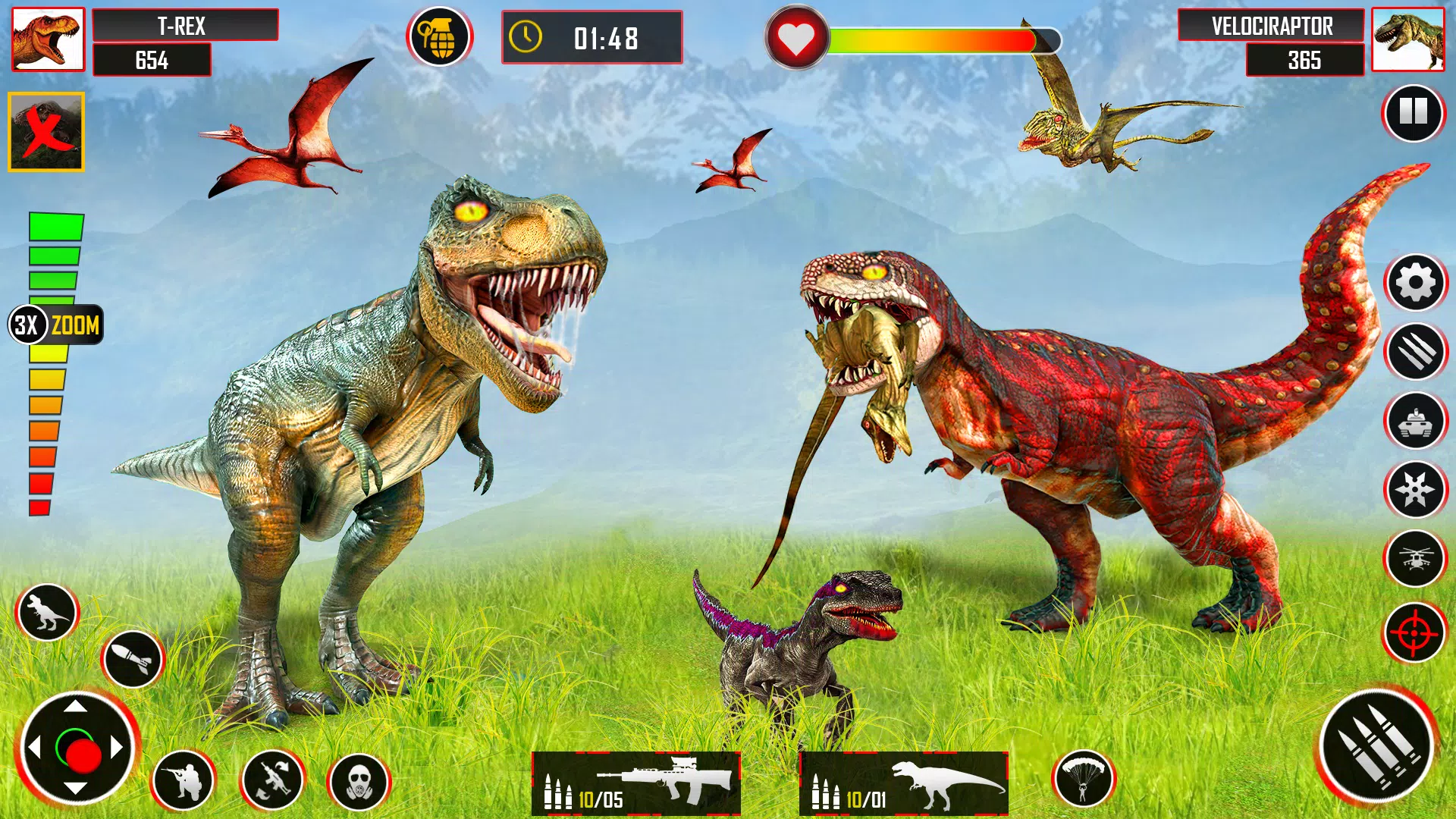 Wild Dino Hunting - Gun Games Schermafbeelding 4