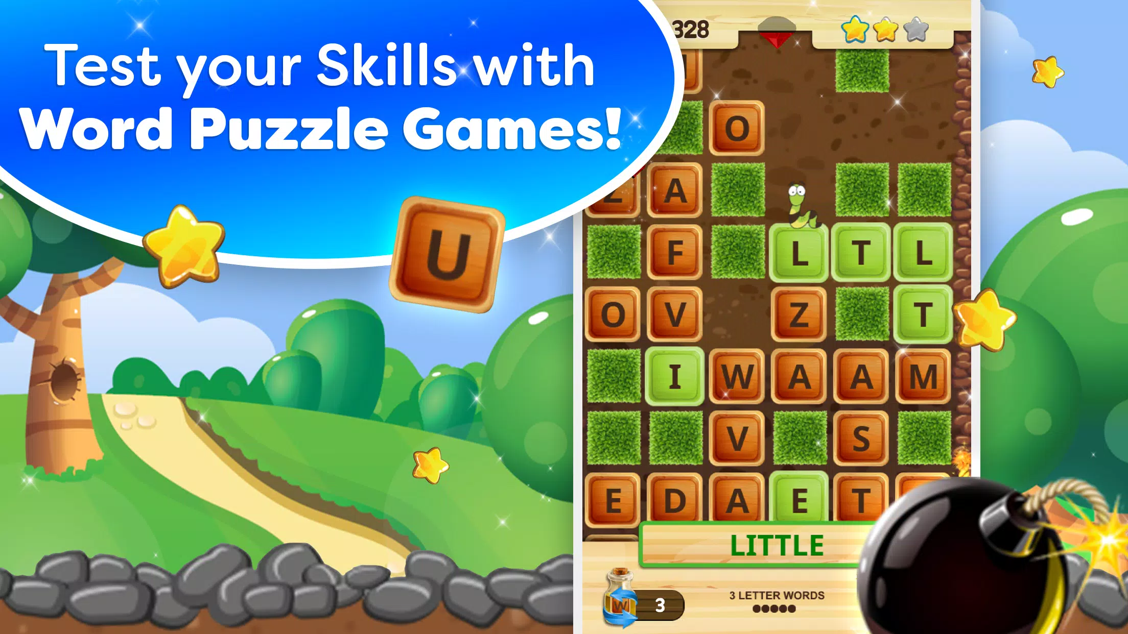 Word Wow - Brain training fun Screenshot 2