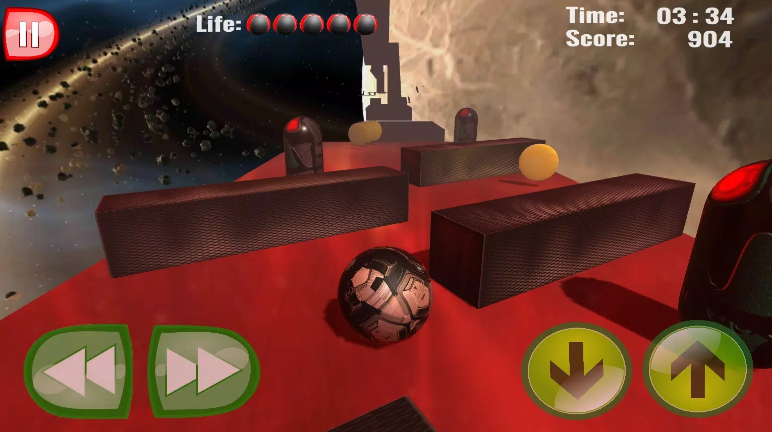 Space Ball: Balance Game Ekran Görüntüsü 1