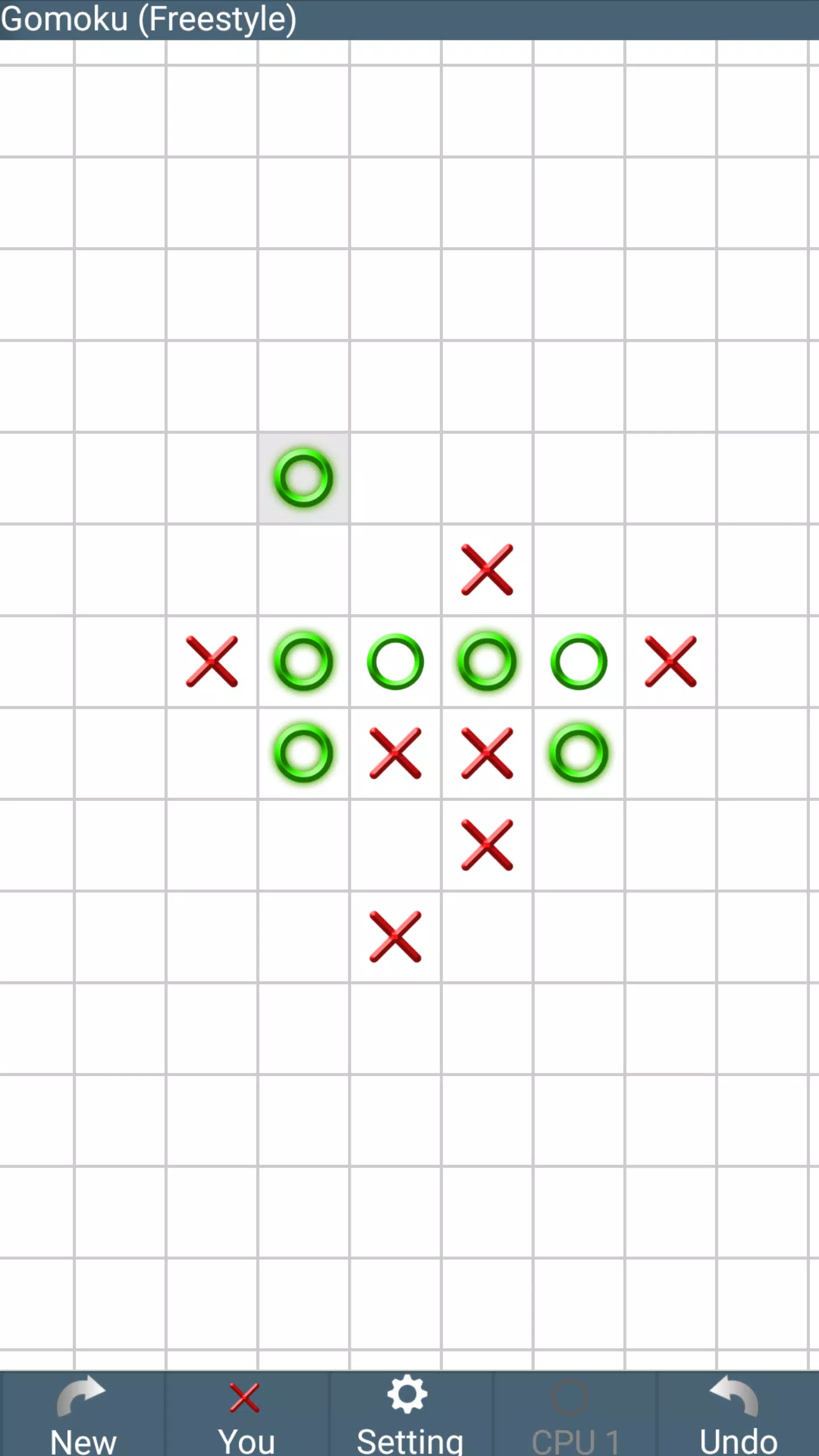 Co Caro - Gomoku - Renju Schermafbeelding 4