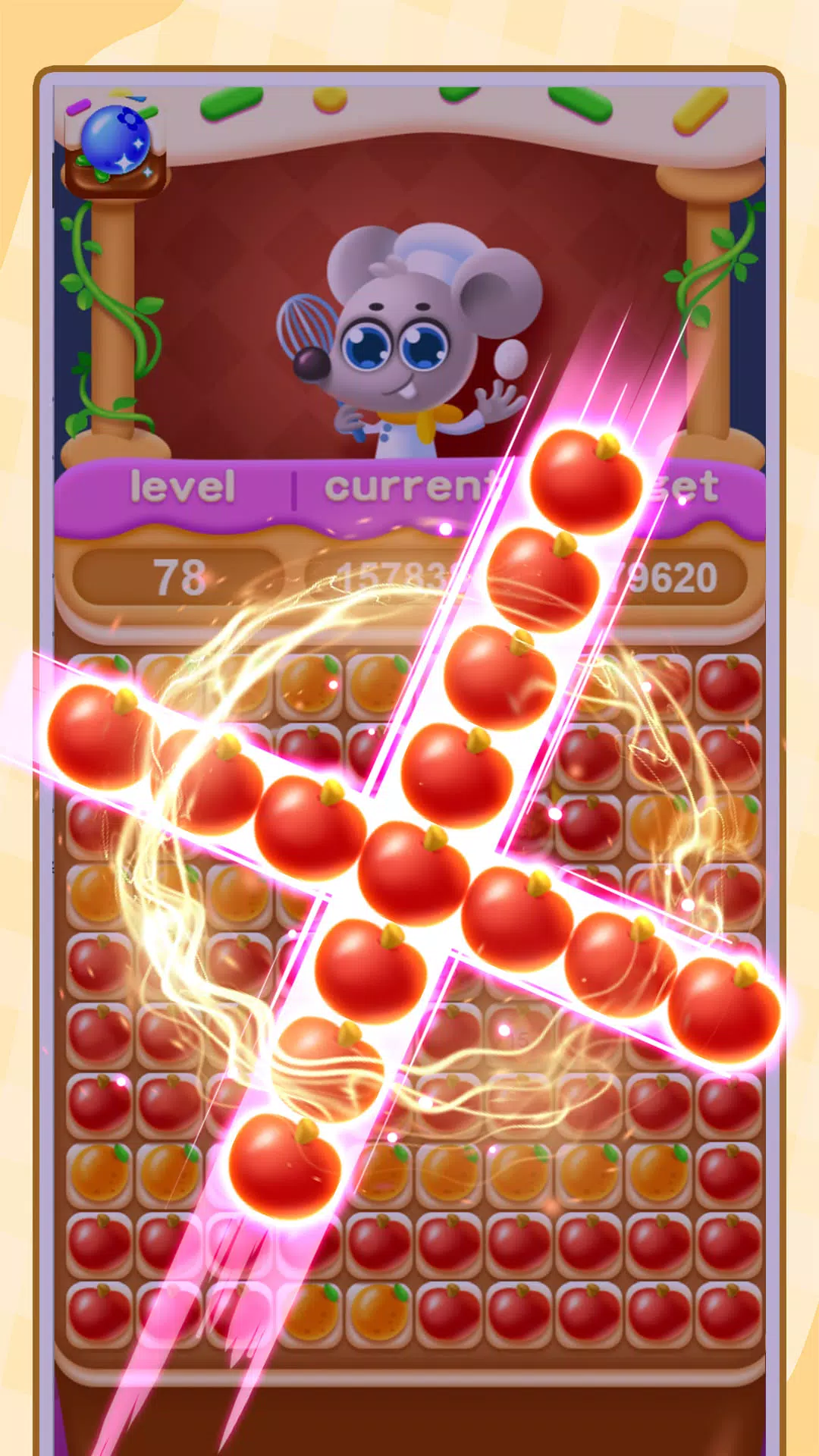 Shiny fruit elimination Tangkapan skrin 3