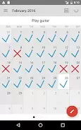 Goal & Habit Tracker Calendar Schermafbeelding 2