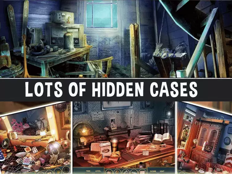 Schermata Crime Case :Hidden Object Game 2