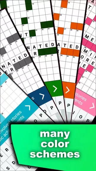 Crossword Puzzle Free Zrzut ekranu 1