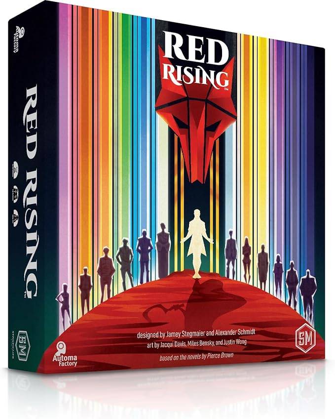 Red Rising Board Game on Sale