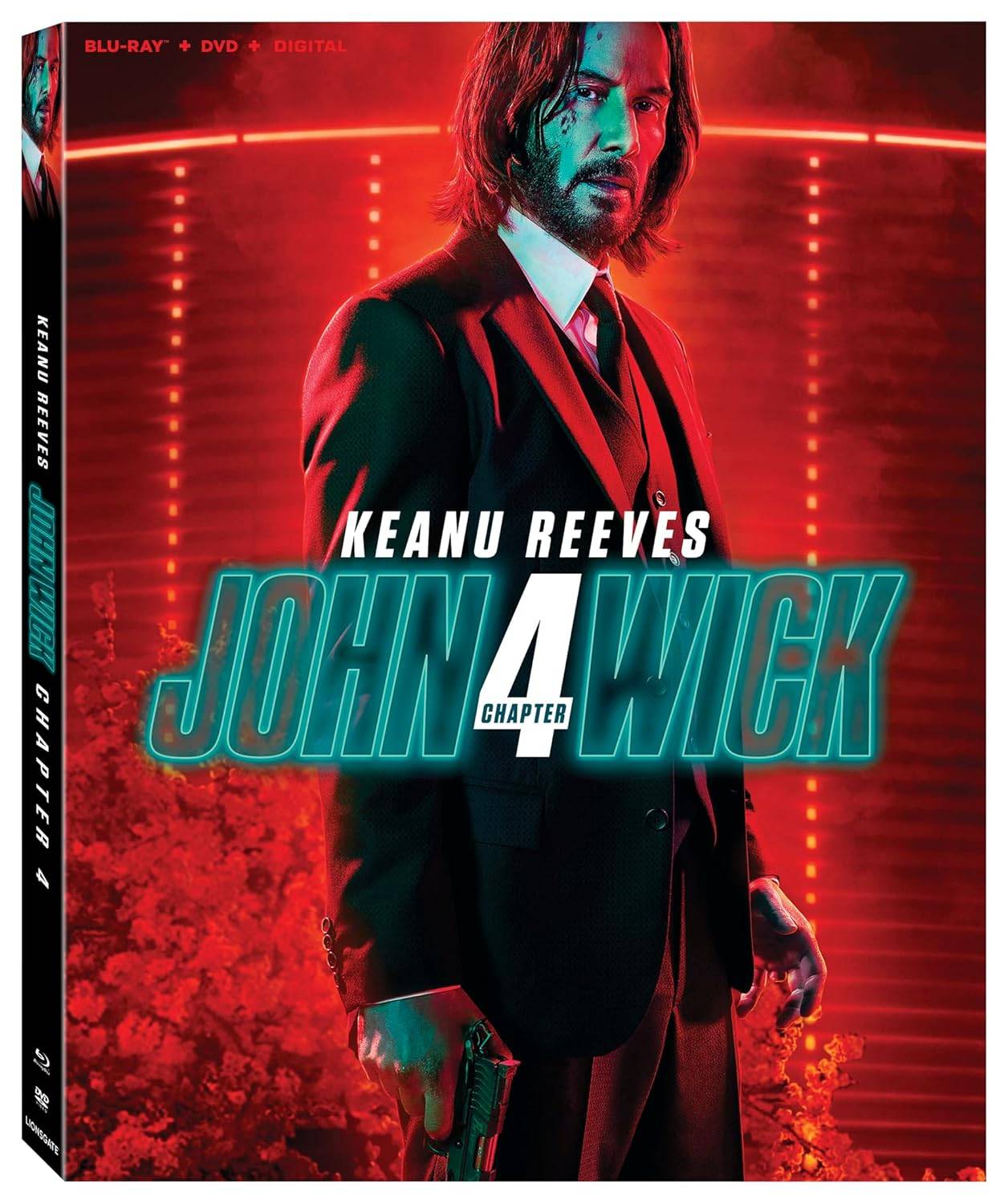 Джон Вик: Глава 4 4K UHD Blu-ray