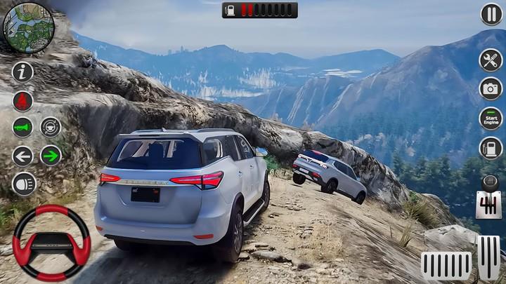 Offroad Fortuner car Driving Screenshot 1