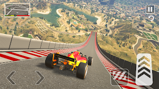 Formula Car Stunt - Car Games スクリーンショット 3