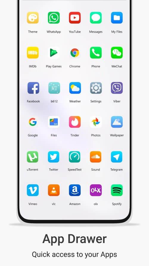 Launcher for iOS 16 Style应用截图第2张