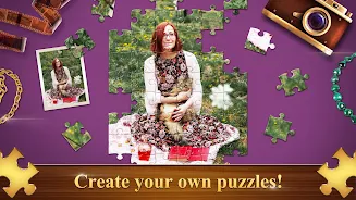 Jigsaw Puzzles for Adults HD ภาพหน้าจอ 2