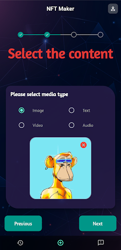 NFT Maker Captura de pantalla 4