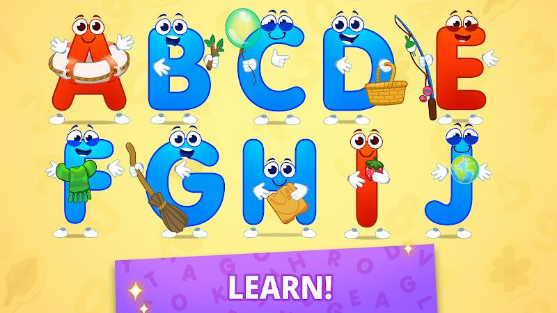 ABC kids! Alphabet, letters Screenshot 3