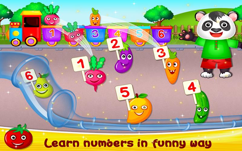 Baby Numbers Learning Game Capture d'écran 3