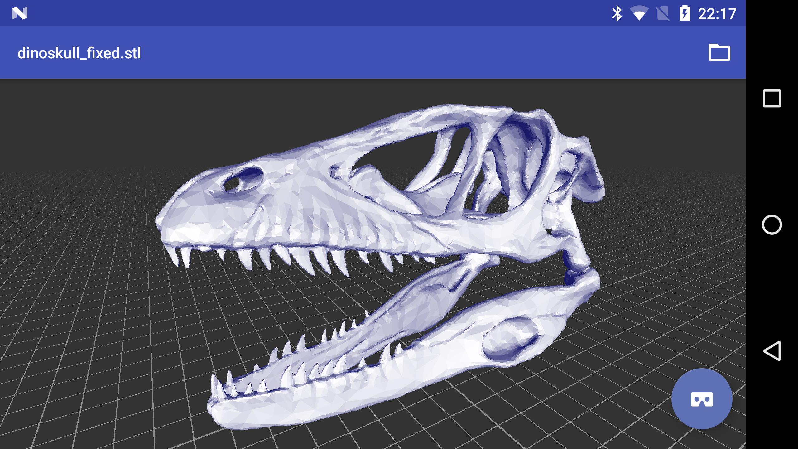 3D Model Viewer Screenshot 2