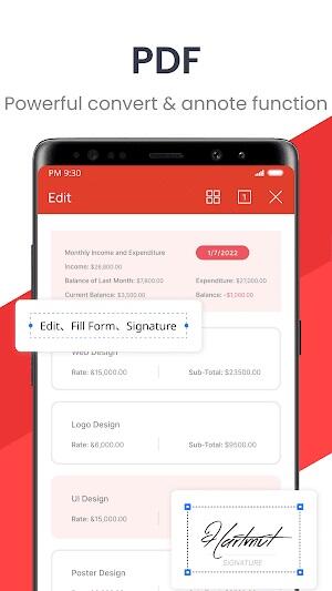 WPS Office Mod Apk Premium ontgrendeld