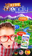 Kids Learn Languages by Mondly ภาพหน้าจอ 1