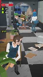 Crime City: Bank Robbery Tangkapan skrin 4