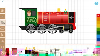 Labo Christmas Train Game:Kids Zrzut ekranu 4