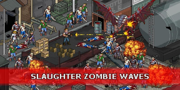 Fury Survivor: Pixel Z Mod Screenshot 2