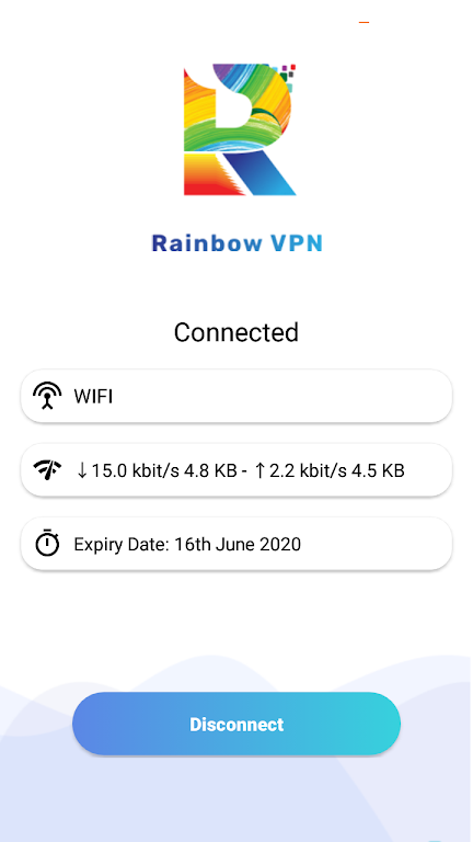 Rainbow VPN スクリーンショット 2