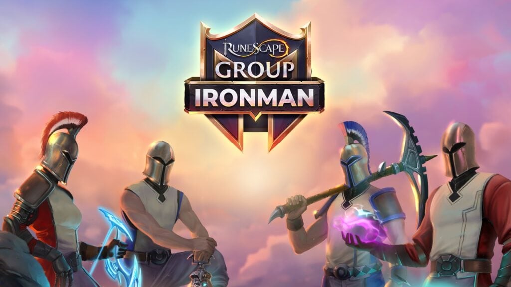 Rivivi momenti iconici di Runescape con la nuova modalità Ironman di gruppo