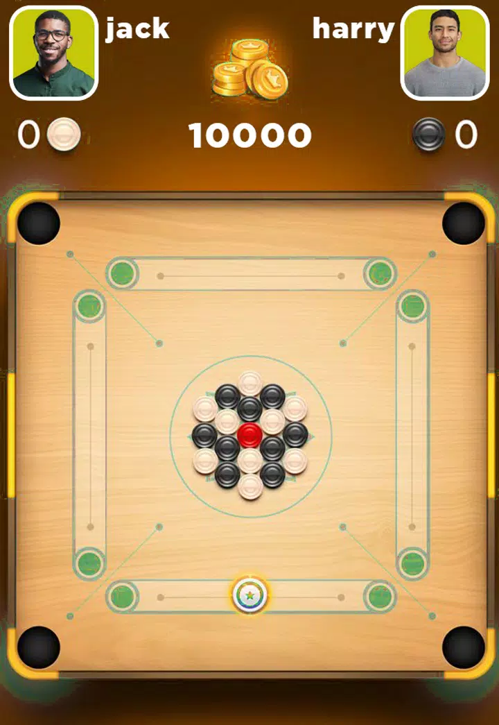 Carrom Board 3D Pool 2023 Screenshot 1