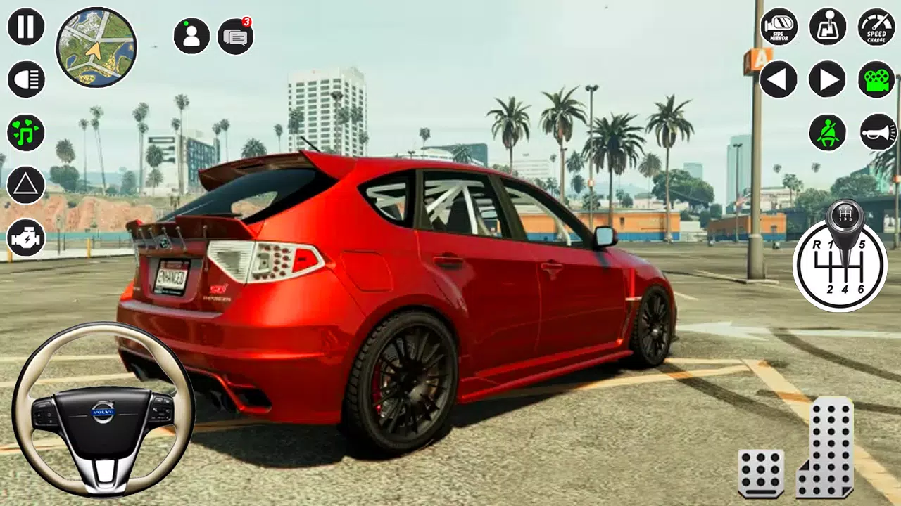 Modern Car Drive Glory Parking スクリーンショット 2