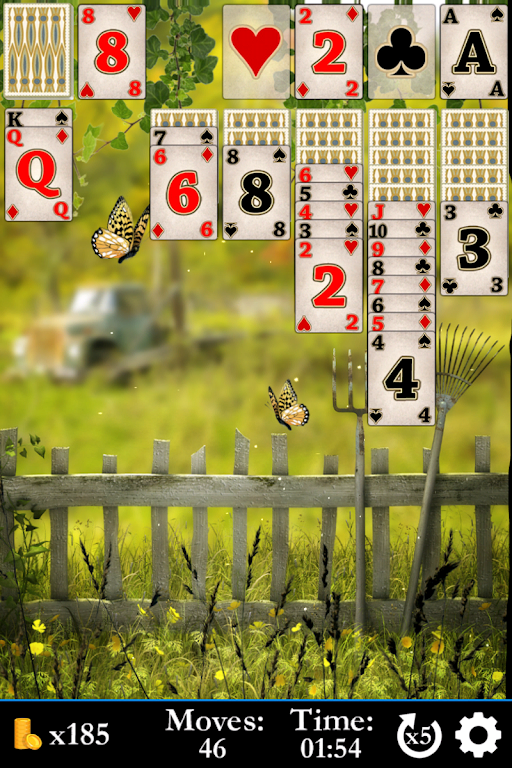 Pyramid Solitaire: The Country Скриншот 3