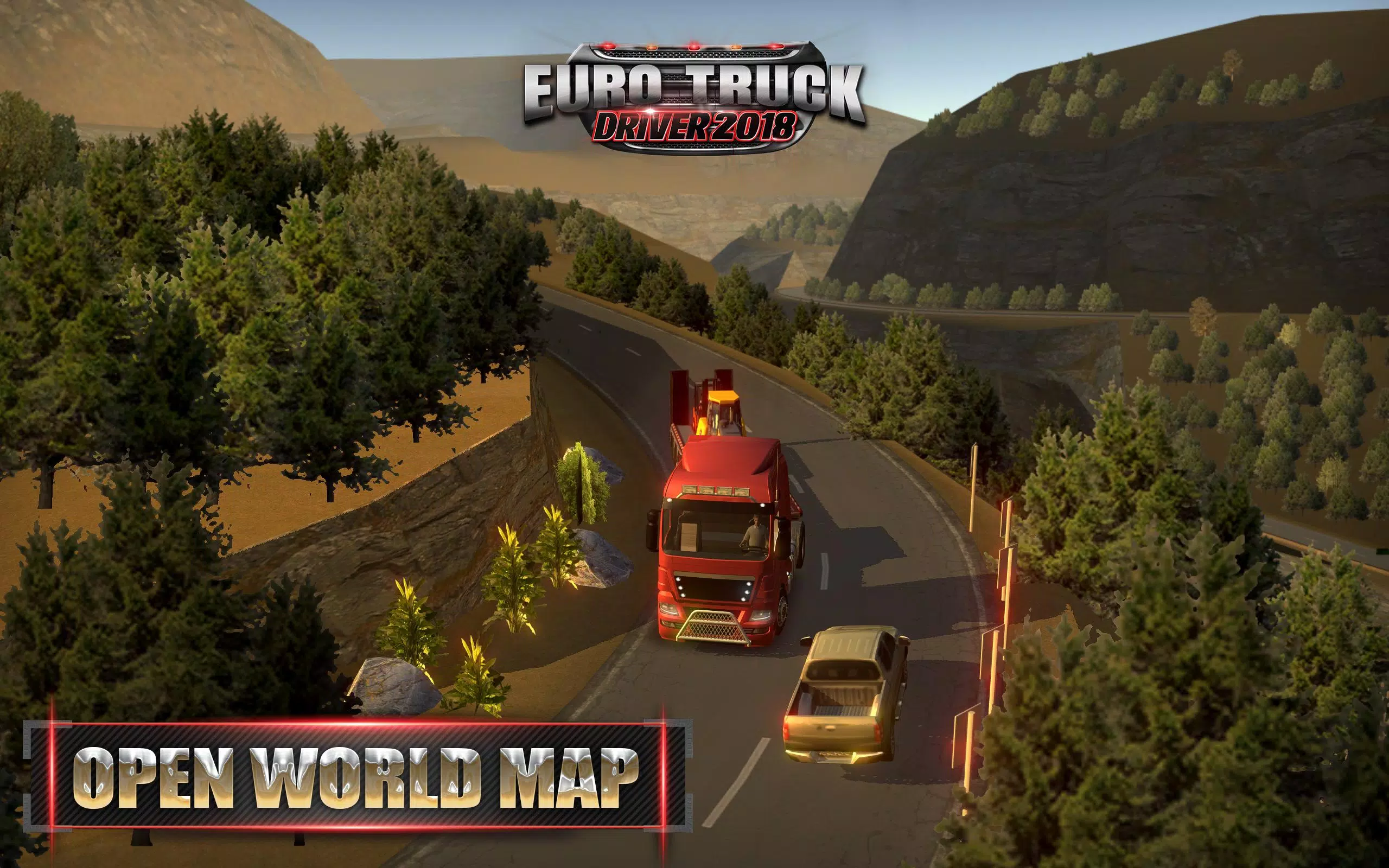 Euro Truck Driver 2018应用截图第2张