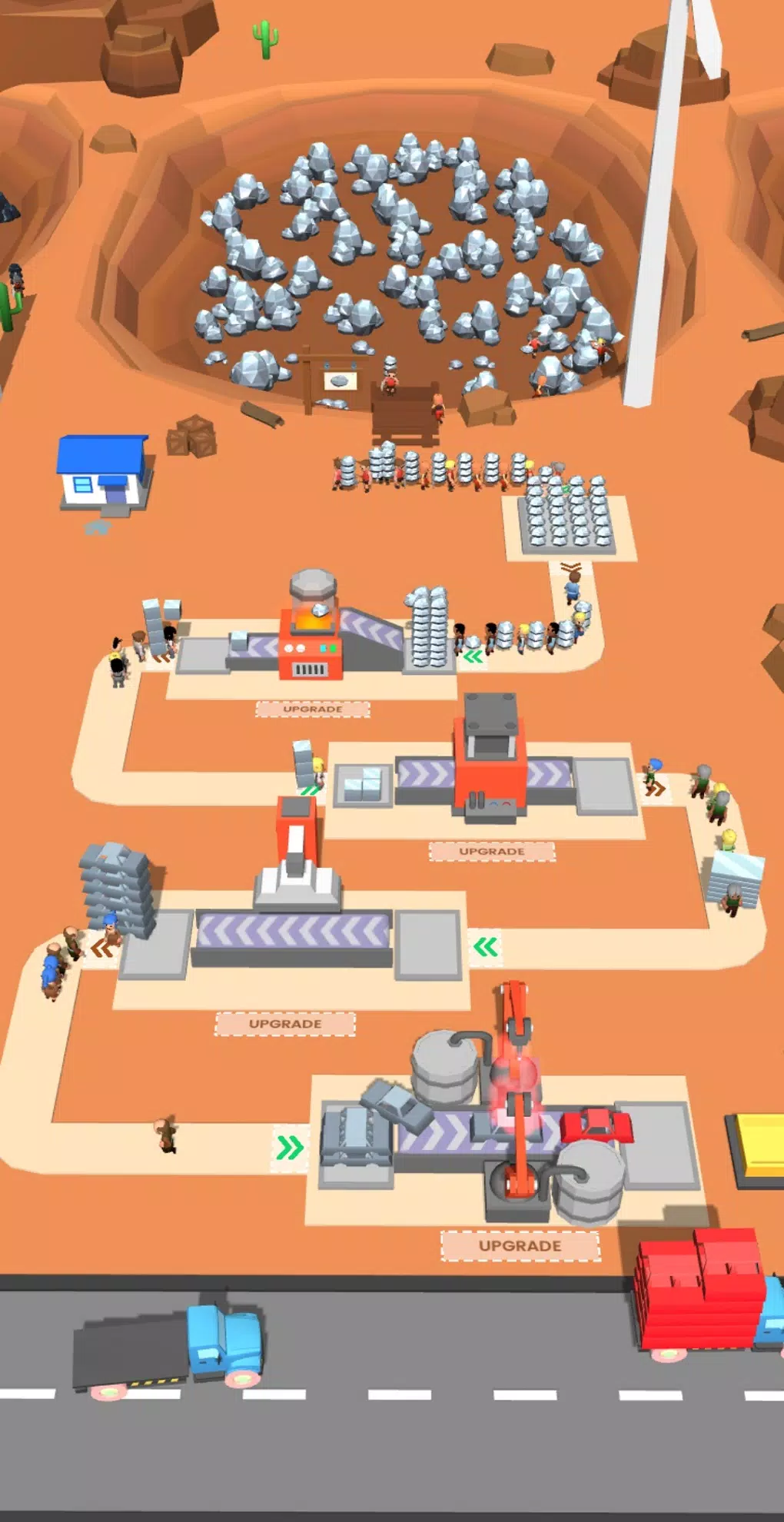 Mining Empire: Idle Metal Inc Скриншот 2