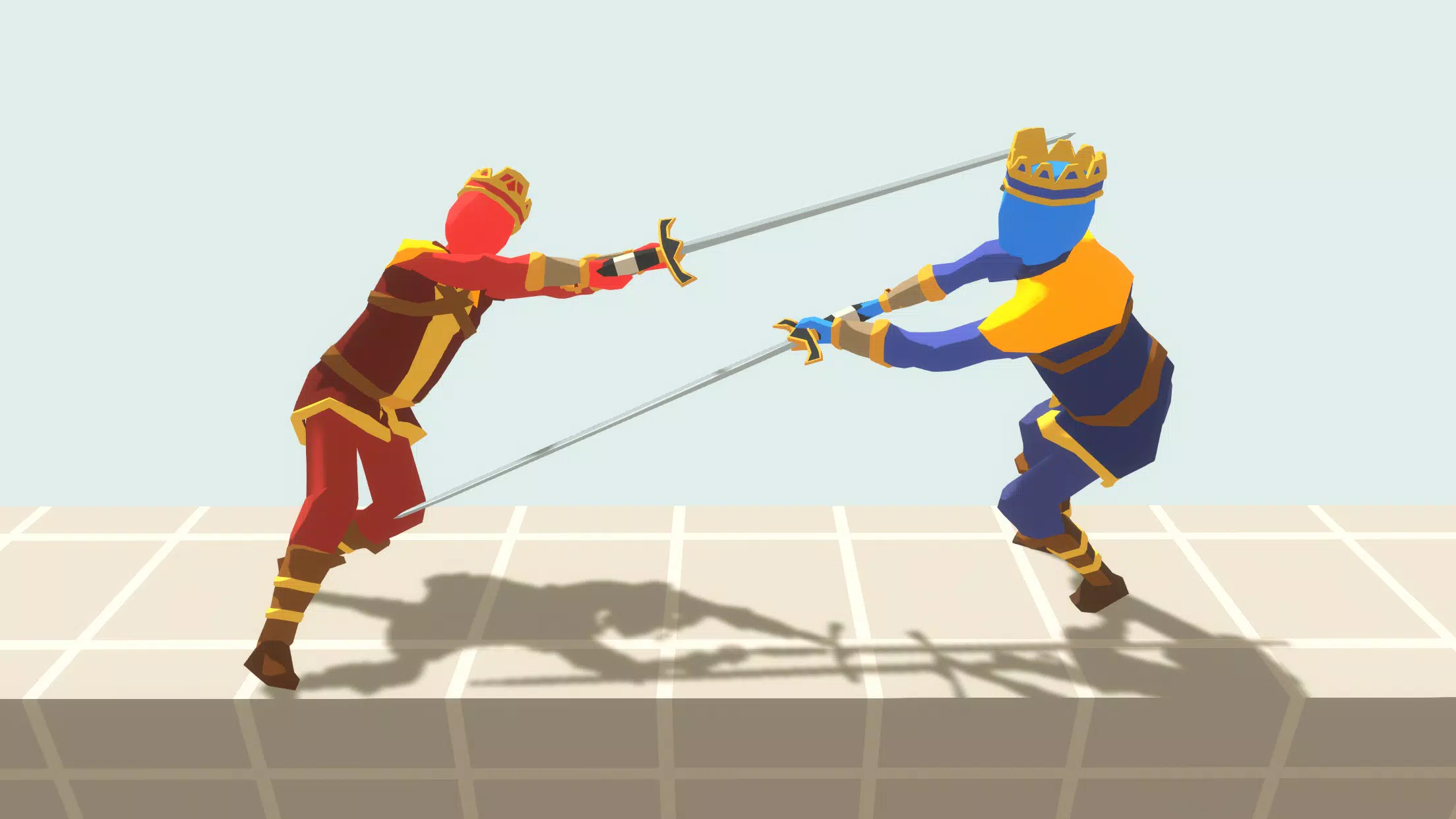 Fun Battle Simulator Captura de tela 1