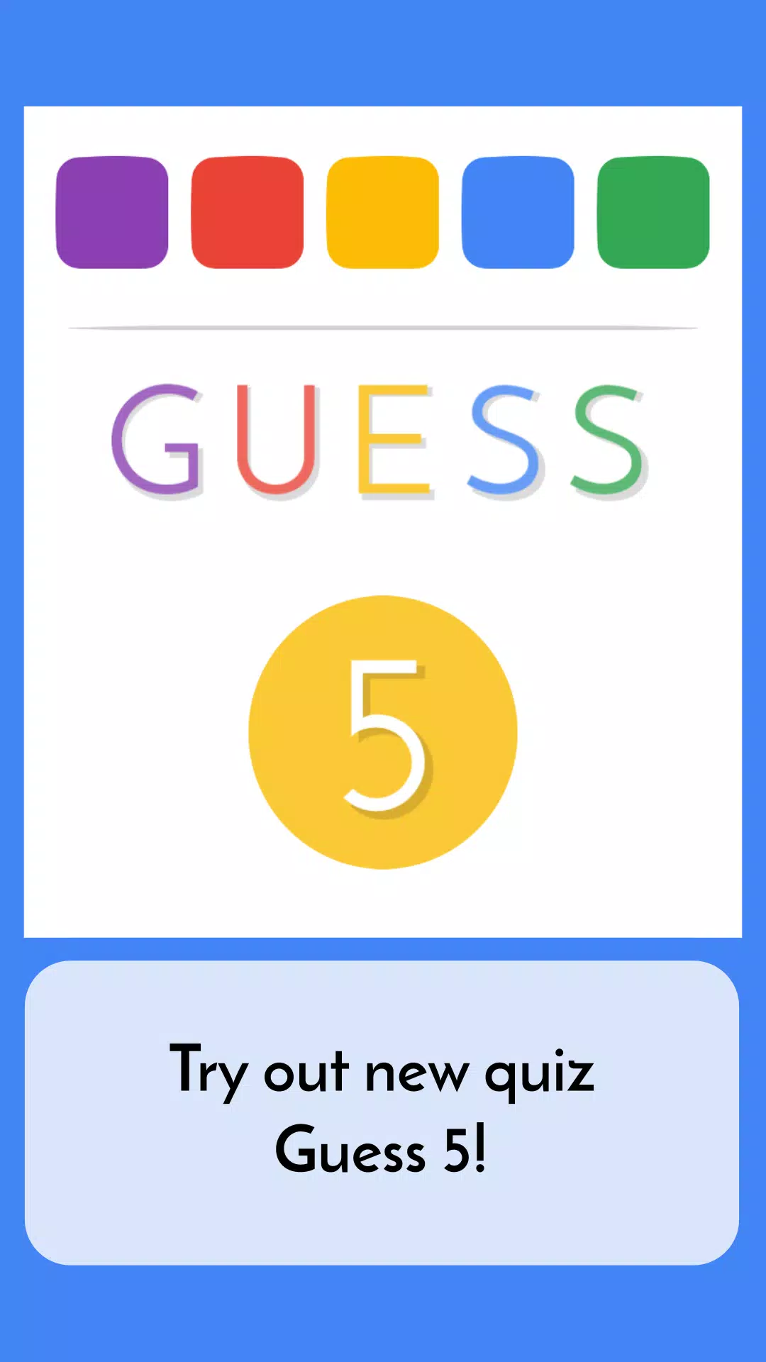 Guess 5 スクリーンショット 4