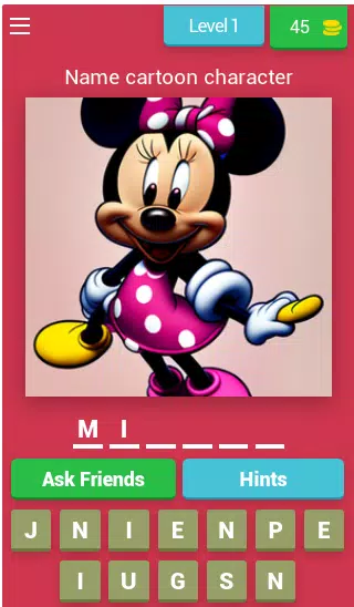 Cartoons Quiz 스크린샷 1