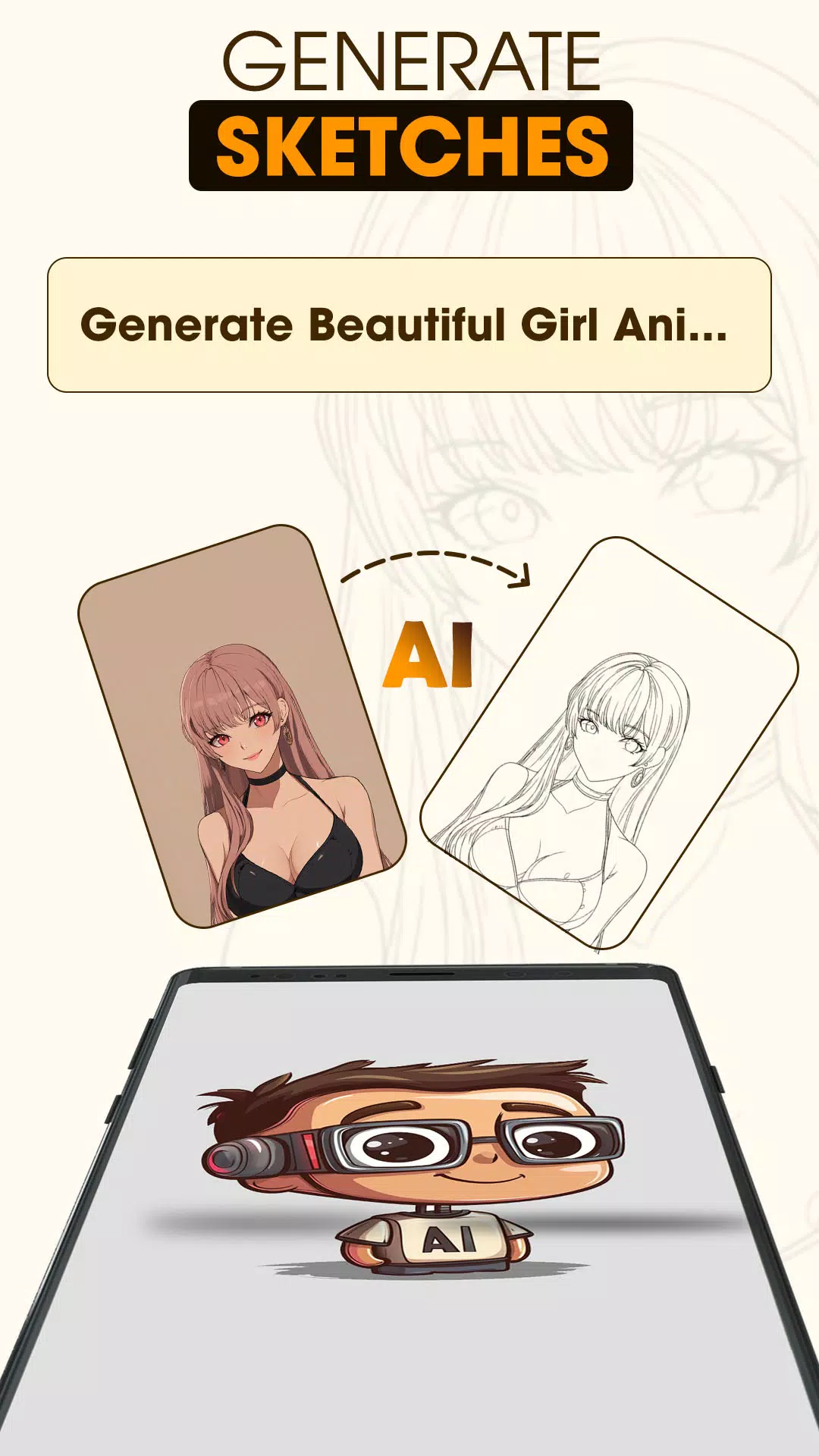 AR Anime Sketch: Trace & Draw應用截圖第4張