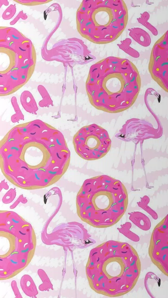 Cute Donut Wallpaper HD 4K應用截圖第1張