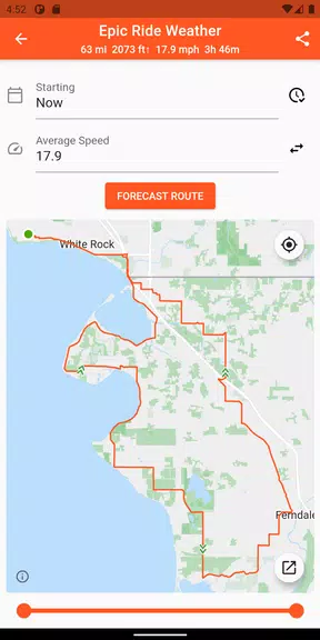 Epic Ride Weather Captura de tela 2