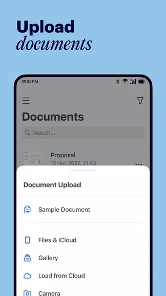 signNow: Sign & Fill PDF Docs スクリーンショット 3