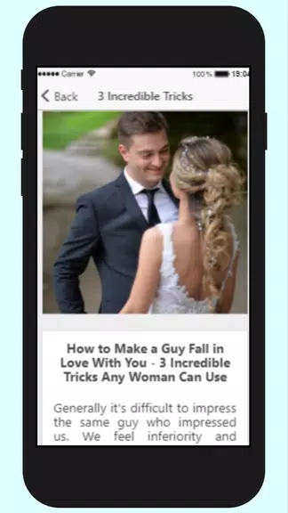 How To Make A Guy Fall In Love Скриншот 3