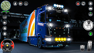 Truck Cargo Heavy Simulator Captura de pantalla 2