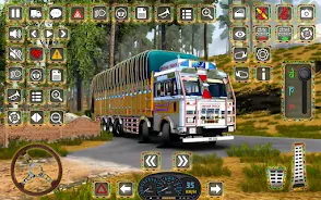 Indian Truck Offroad Cargo 3D Zrzut ekranu 3