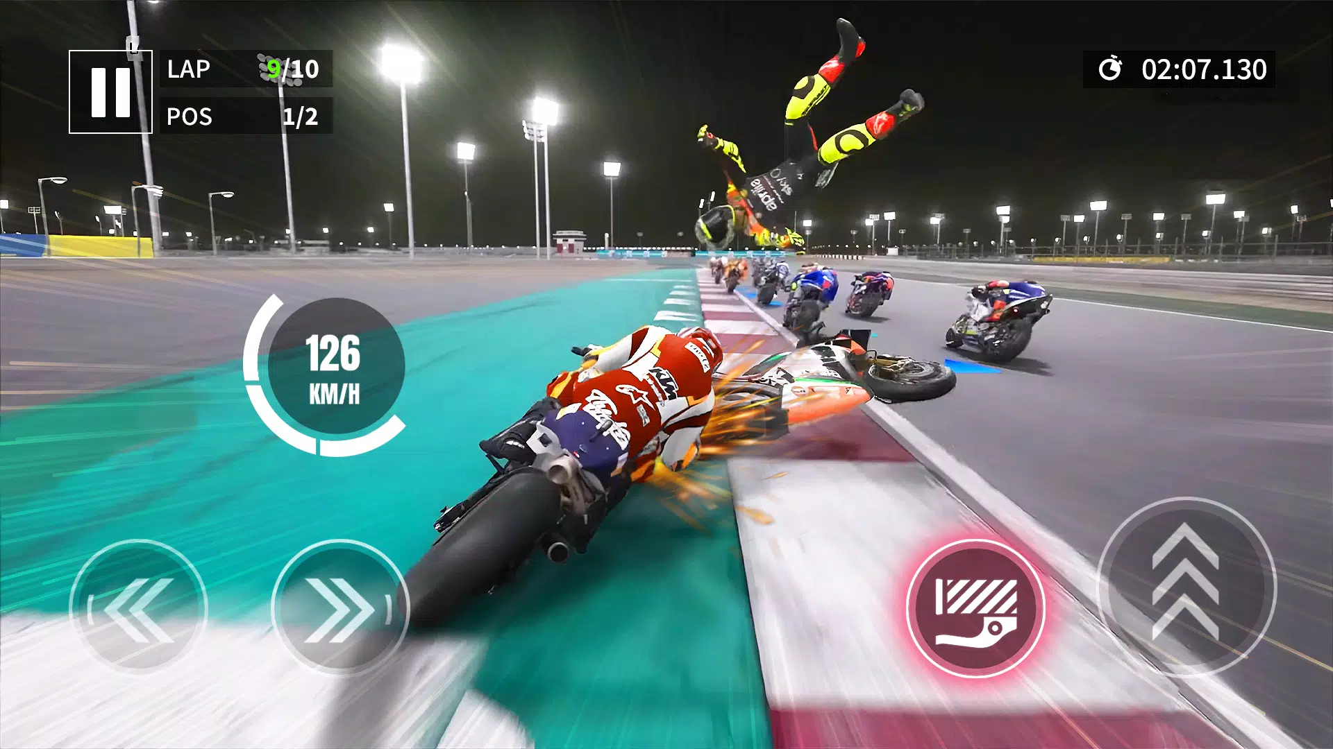 Schermata MotoGP Rider: Bike Racing 4