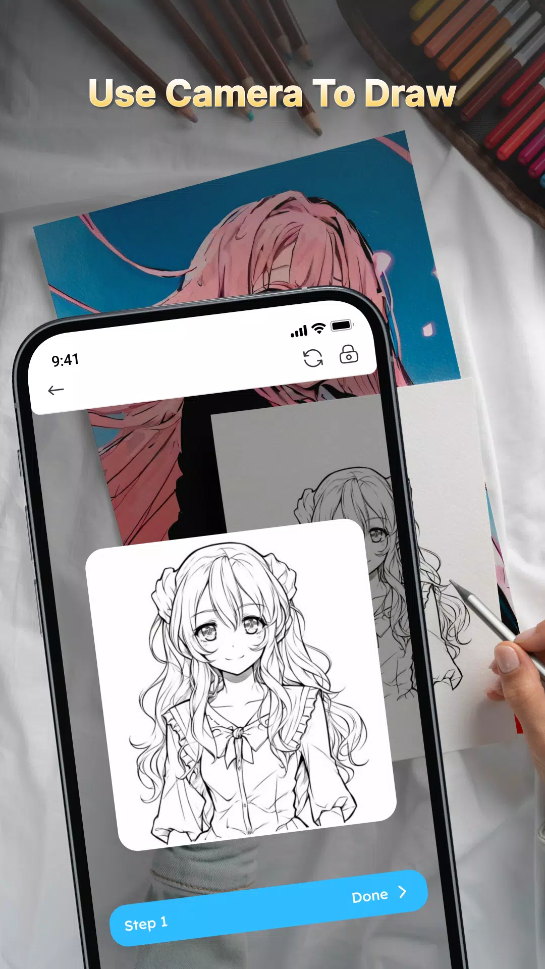 Sketch Art: Drawing AR & Paint Screenshot 2