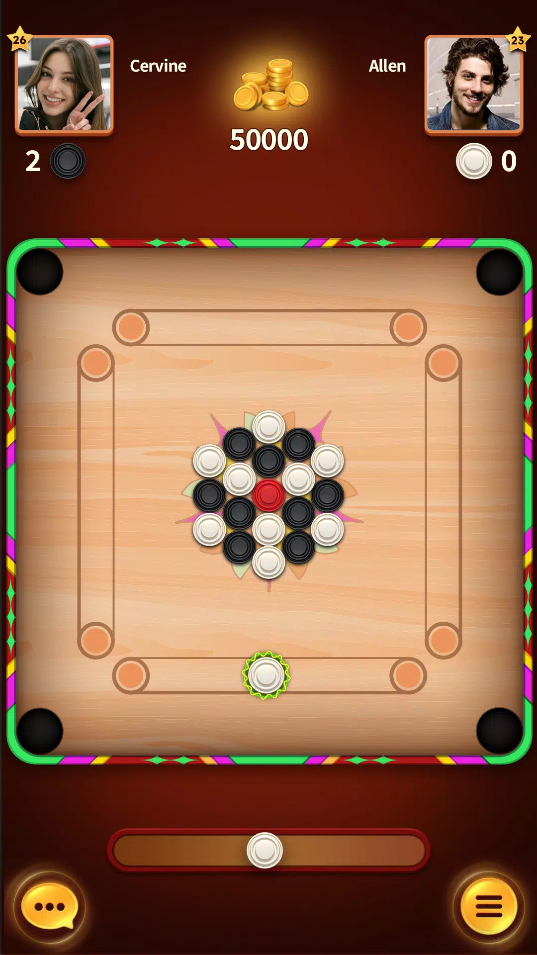 Carrom Master Captura de tela 1