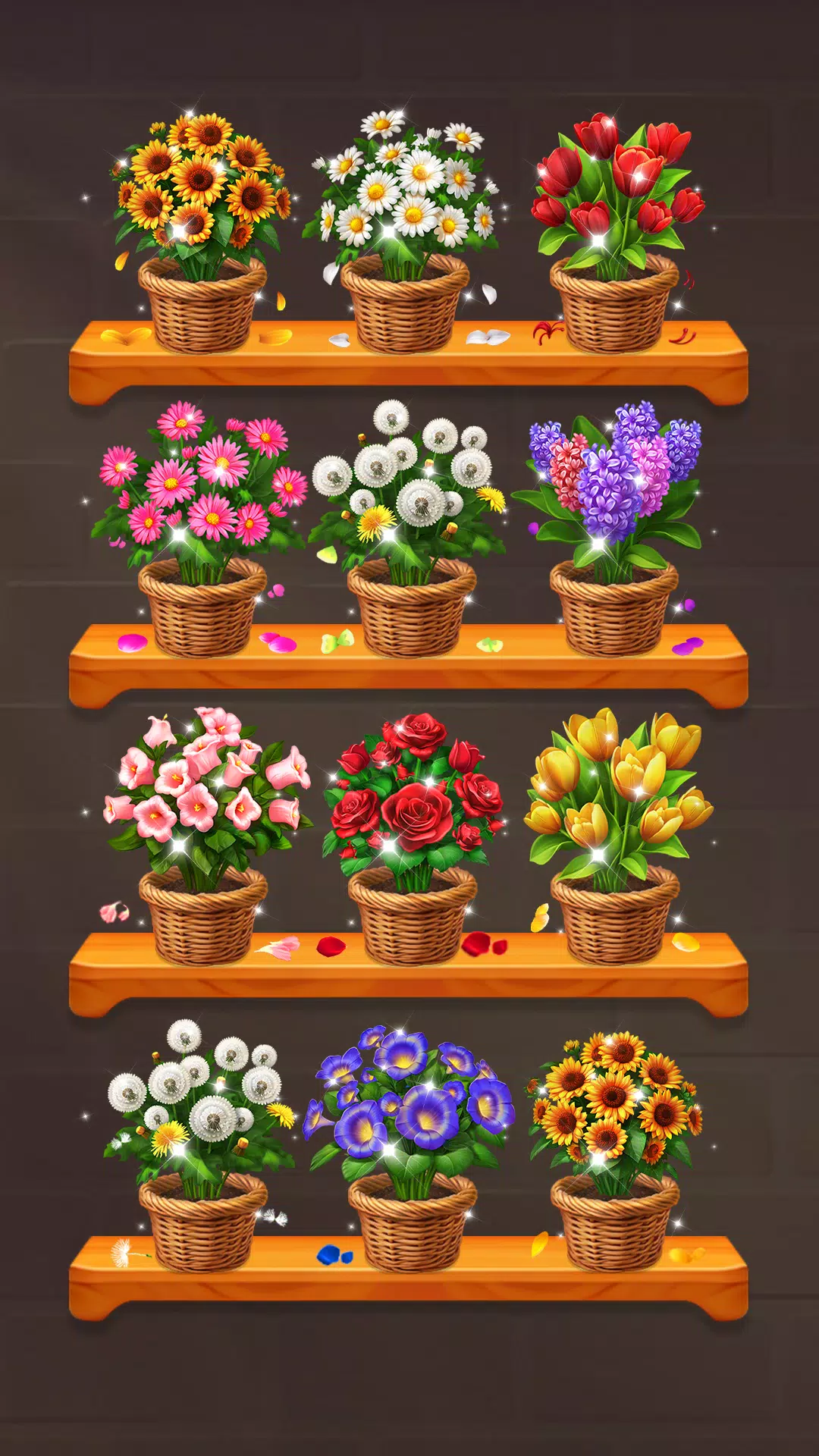 Blossom Match-Flower Sort Game Screenshot 4