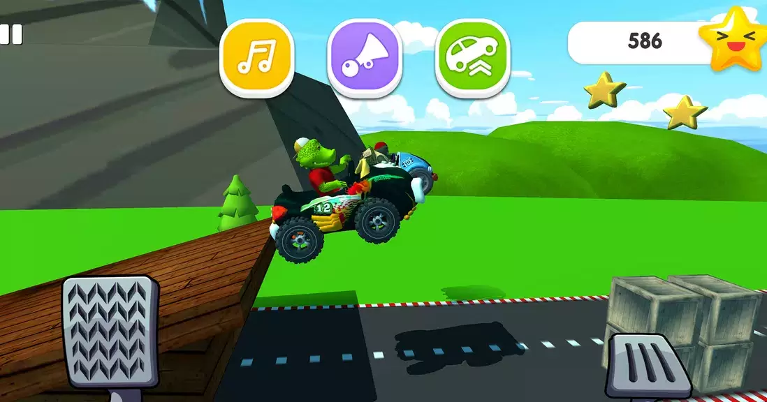 Fun Kids Cars Racing Game 2 Capture d'écran 4