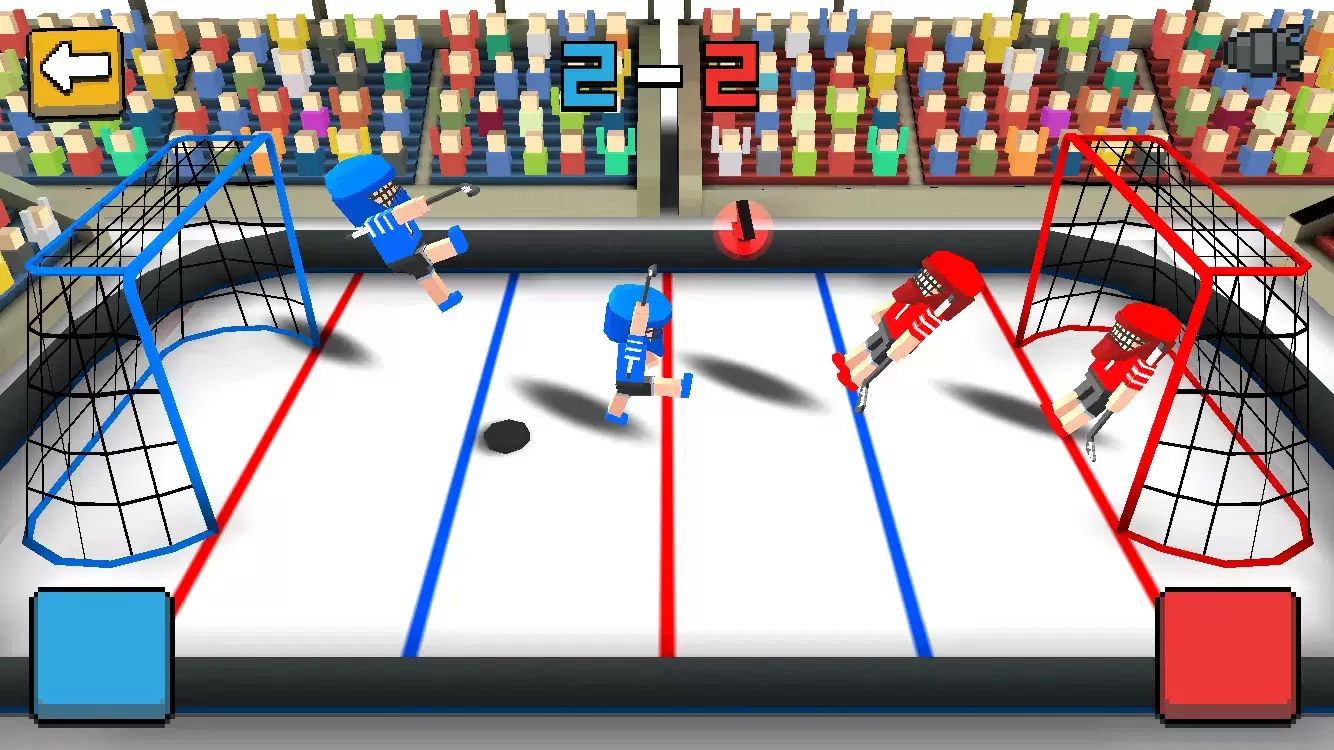 Cubic Hockey 3D スクリーンショット 4