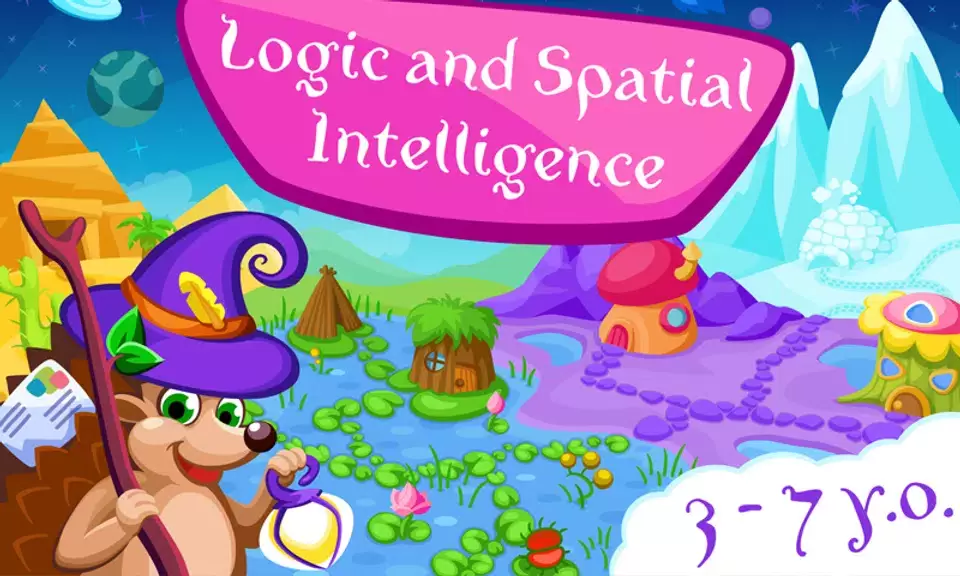 Schermata Logic & Spatial Intelligence 1