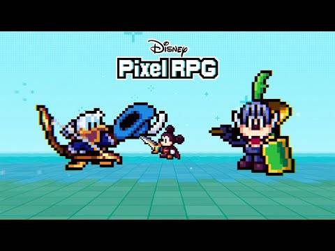 Disney Pixel RPG - Pocket Adventure: Mickey Mouse Mise à jour