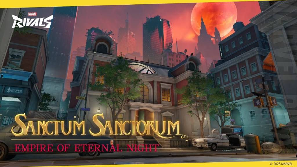 ထာဝရညဥ့်၏အင်ပါယာ: ဆန်းကြယ်သော Sanctum Santorum