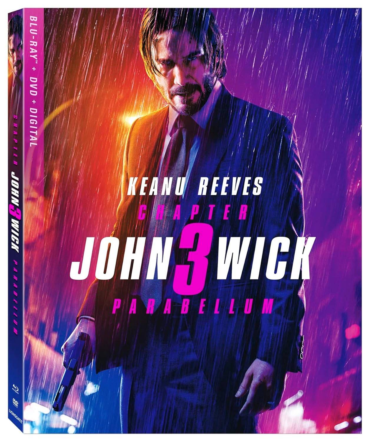 Джон Вик: Глава 3 Parabellum 4k Uhd Blu-ray